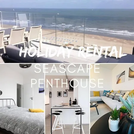 Seascape Penthouse Daire Blankenberge