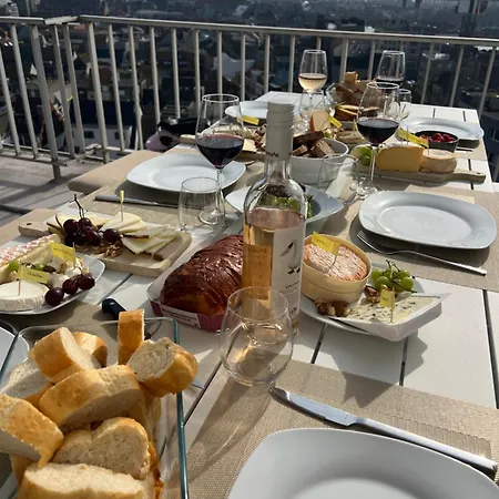 Daire Seascape Penthouse Blankenberge