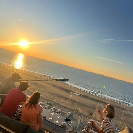 Daire Seascape Penthouse Blankenberge