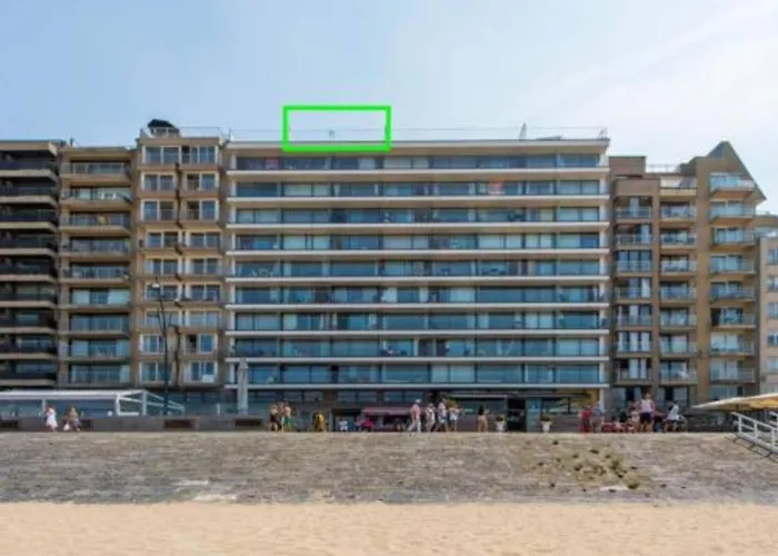 Daire Seascape Penthouse Blankenberge