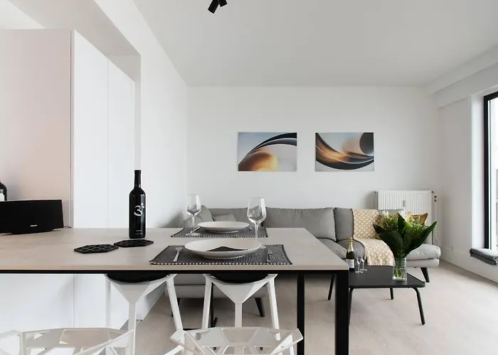 Daire Seascape Penthouse Blankenberge