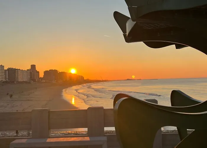 Seascape Penthouse Daire Blankenberge