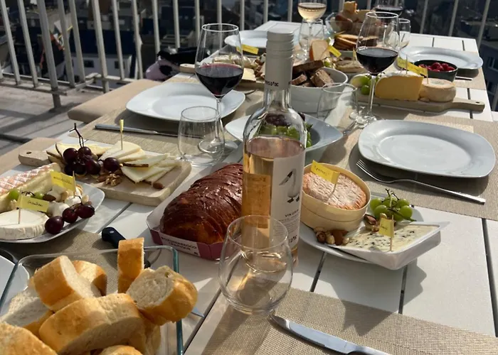 شقة Seascape Penthouse بلانكنبرخ